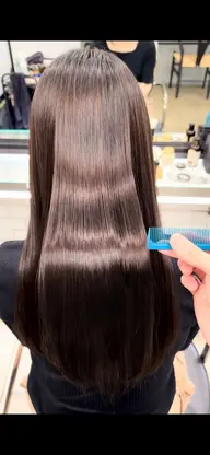 ✨平日限定✨髪質改善ストレートパーマ