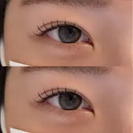 まつげパーマ👀🩵(高濃度ケラチントリートメント付き)