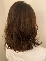 デジタルパーマ‎+カット