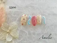 ★ｸﾁｺﾐで¥330割引★【オフなし】5300デザインコース