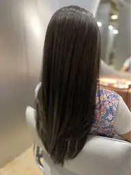 【髪質改善カラー+水潤トリートメント】SNS掲載OKの場合更に¥550-OFF