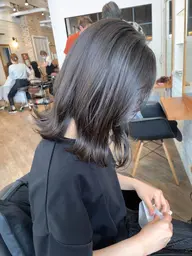 💫ブリーチなしで透明感を💫カット＋カラー＋ケアトリートメント