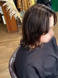 ❁ケアカラー＋髪質改善tr