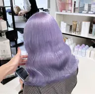 ブリーチ一回+トリートメント