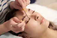 急募🌼5/22(金)12:0013:00/17:00〜モデル募集🤍エクステ通常グルー 下40本