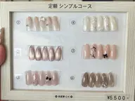 定額シンプルネイルオフあり💅✨