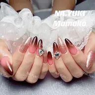 【ハンド】🦀️🦀️チップ長さだし+持ち込みデザイン(デザイン、パーツ6本まで)11980🩷💗