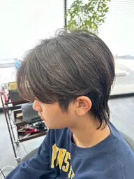 ‼️癖毛、トップのボリューム、サイドの膨らみある方必見‼️✨愛知初❗️韓国式アイロンパーマ+カット+トリートメント✨