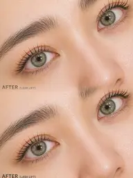 \モニター様特別価格/まつ毛パーマ上のみ トリートメント付き 通常価格￥7,590(税込)