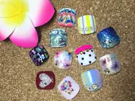 フットネイル角質ケアセット