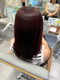 縮毛矯正(髪質改善ストレート)