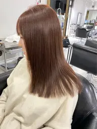 カット✂️➕ワンカラー🏳️🌈➕トリートメント🧖♀️