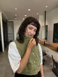 【ミディアムカットモデル募集🎈】10代後半〜20代女性