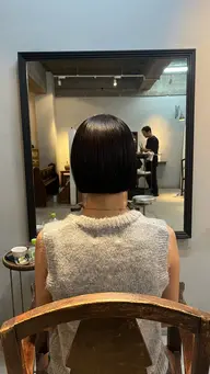 【当日限定】カット＋酸性ストレートパーマ