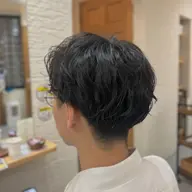 🎶カット+メンズパーマ🎶