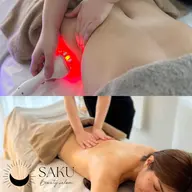 【疲労解消＋痩身】Wの効果！深部加温リンパ60分