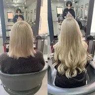 【🫧ミニモ限定🫧】プラチナシールエクステ100本(52cm)