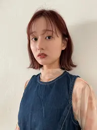 U25艶感暖色カラー&うる艶トリートメント　終了いたしました🙇