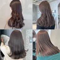 🌸ブリーチなし🌸ダブルケアカラー＋ケアトリートメント