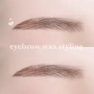 【WAX脱毛】🌼美眉アイブロウ＋メイク仕上げ 🌼