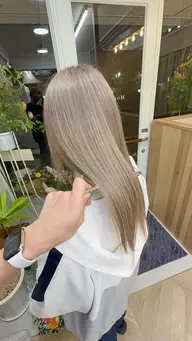 【🌈🩵💗ミニモ学割✨髪質改善ストレート🦄💛柔らか艶感💚】¥15,000