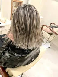 ハイクオリティ　シャドールーツカラー　グラデーション