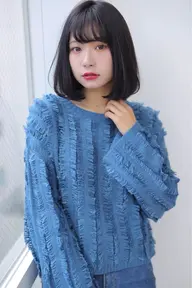 ✴️人生を変える💖パサパサからサラツヤへ💓✨✴️カット & ブリーチ毛でもできる⁉️髪質改善or弱酸性ストレート