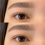 《大人気!!セットメニューキャンペーン💐》アイブロウWAX×まつげパーマ上or下*オフ無料