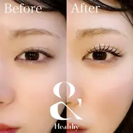 &healthy 【マツエク100本とまつ毛パーマ】