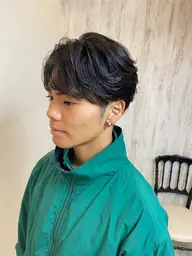 ⭐️メンズカット✂️＋パーマ🐺