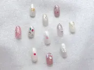 ワンカラー+アート2本(オフあり)