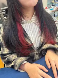 【本日限定】インナーダブルカラー（インナーケアブリーチ+部分カラー）¥7700