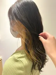 インナーブリーチ＋透明感カラー＋3stepトリートメント✨️