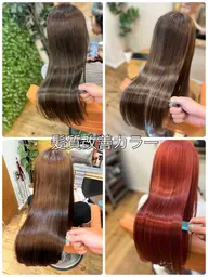 ✨ミニモ学割✨カット+カラー+髪質改善トリートメントエッセンスゼロ✨