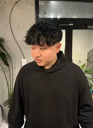 ⚠️詳細必読　カット＋パーマ🌀シャンプーブロー込🧴