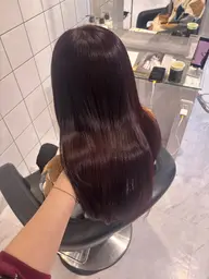 ワンカラー➕髪質改善✨