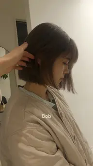 《1日1名様限定》似合わせボブカット+オージュアクイックトリートメント🐈⬛