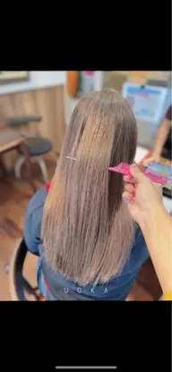 リタッチカラー＋トリートメント