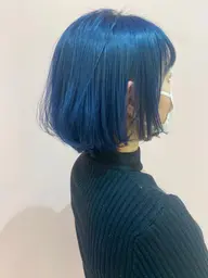 カット＋ケアブリーチ＋カラー＋3step