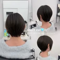〘🎀ショート / ボブ限定🎀〙似合わせカット➕超音波ケアプロトリートメント付🐇♡⌇コテ巻き仕上げ໒꒱
