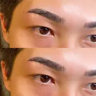 パラレルブロウ骨格・毛流れ・顔立ちに合わせた“日本人男性に似合う眉をご提案します◎✨️