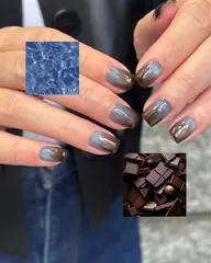 full design✨️持ち込み可◎ワンホン/韓国/ニュアンス/推しネイル