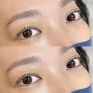 眉スタイリング