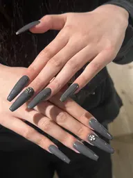 【長さ出し】選べるシンプルコース(ワンカラー・ラメグラデーション・マグネット)
