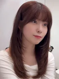 🌈小顔見せ『前髪カット』🌈