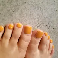 [全員オフ込クーポン]フットワンカラーorむら塗り