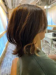 【平日限定価格】 🍀ブリーチ+カラー+オーガニックトリートメント✨割引価格✨