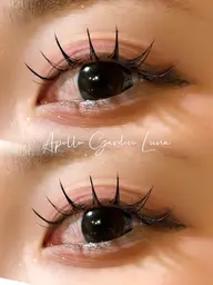 マツエクつけ放題（120本以上）　お直し不可