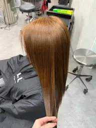 【黒髪から明るくなりたい方はこちら✨】ブリーチなしダブルカラー