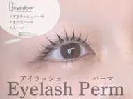 当日限定💖【似合わせまつ毛パーマorパリジェンヌ】